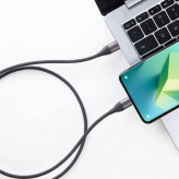 کابل Type-C به Type-C چندکاره بیوا Biva C-38 4 in 1 Multifunction Data Cable