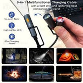کابل Type-C به Type-C چندکاره بیوا Biva C-38 4 in 1 Multifunction Data Cable