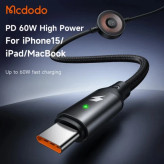 کابل Type-C به Type-C چندکاره بیوا Biva C-38 4 in 1 Multifunction Data Cable