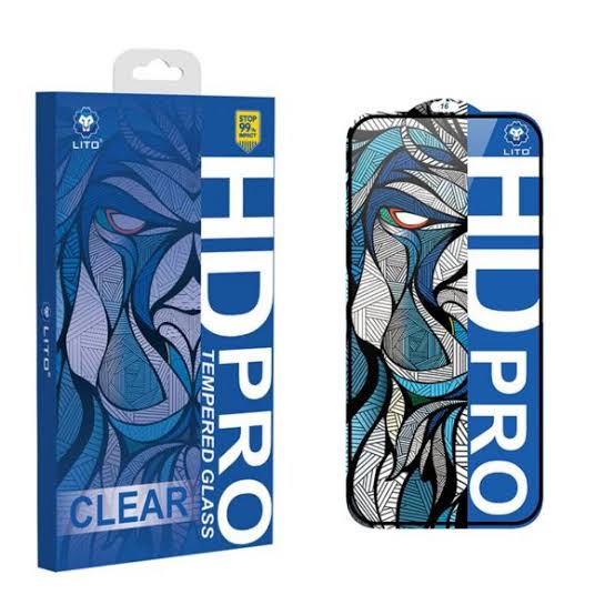 گلس محافظ صفحه HD Pro  Lito